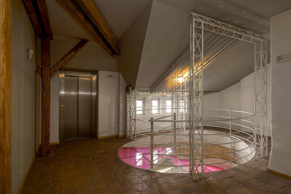 Hotel Okresni Dum Hradec Králové Exteriör bild